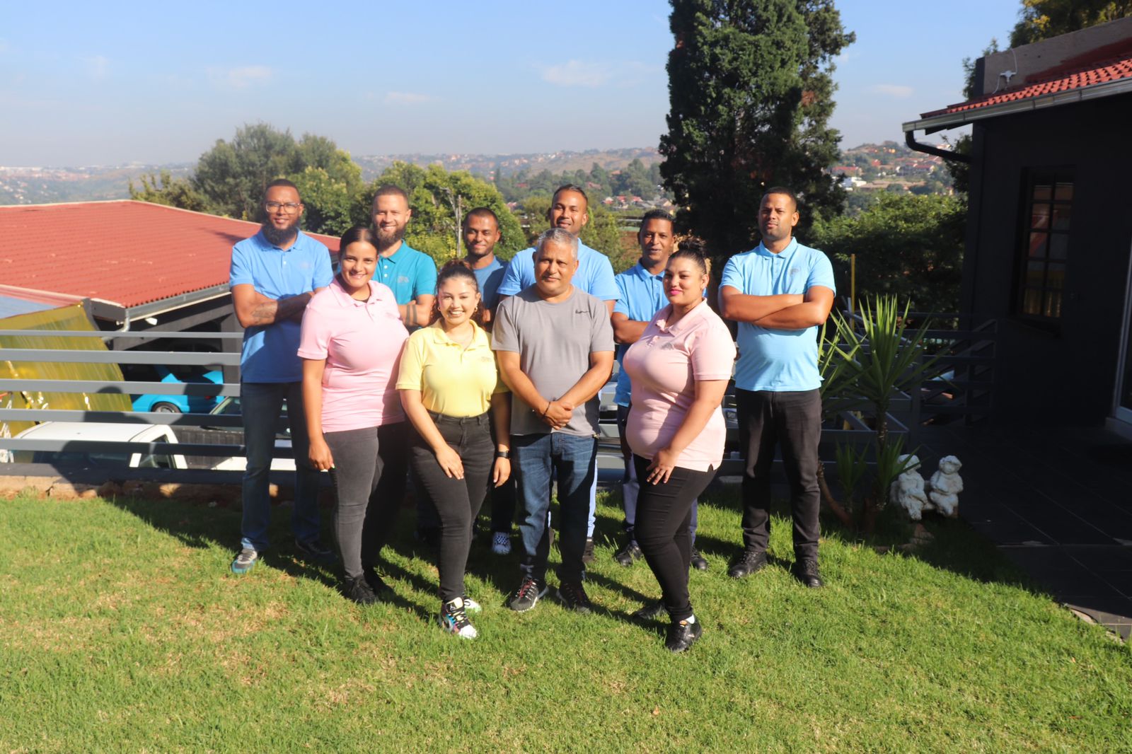 All team members